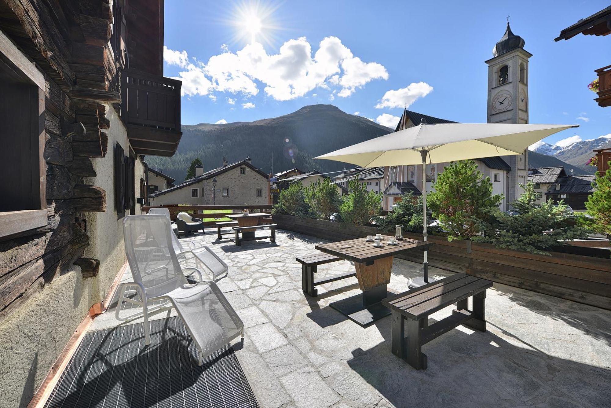 Chalet Matteo Livigno Exterior photo