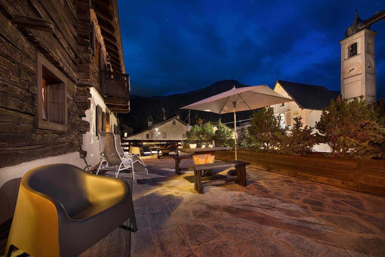 Chalet Matteo Livigno Exterior photo