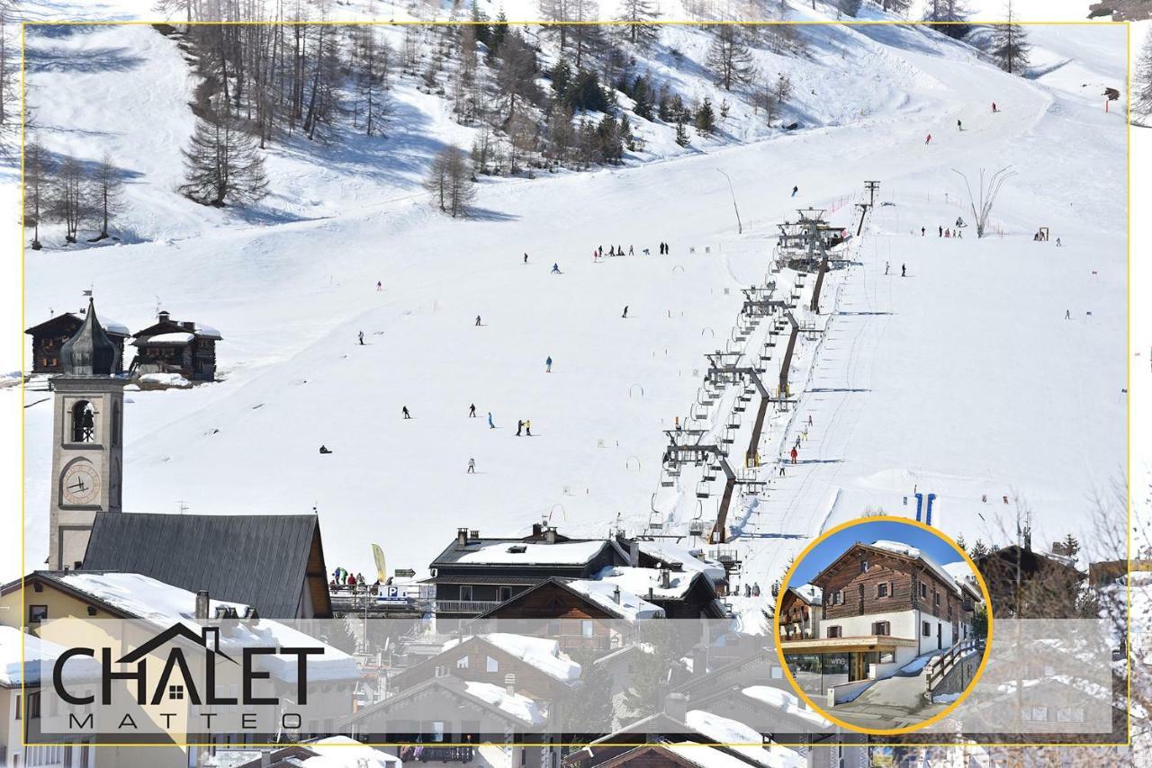 Chalet Matteo Livigno Exterior photo