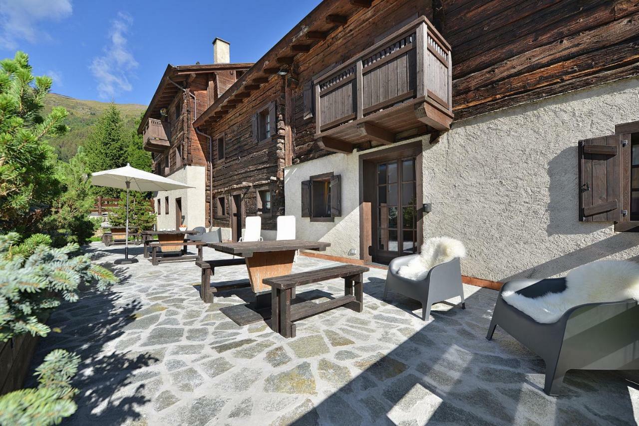 Chalet Matteo Livigno Exterior photo